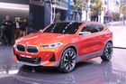 BMW Concept X2 se setkal zatím s pozitivním ohlasem. Jde o předobraz budoucího crossoveru, který by se v sériové podobě mohl objevit už příští rok.