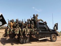 Somálští radikálové z islamistického hnutí Šabáb