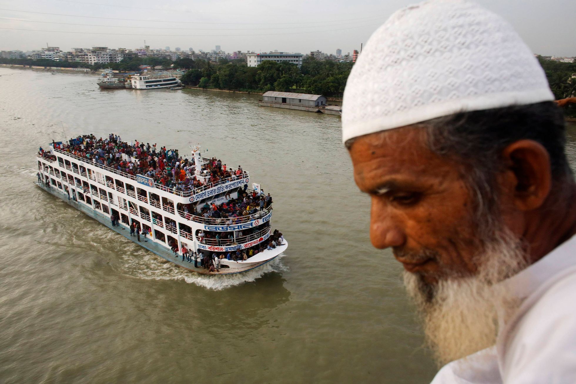 Bangladéš - loď