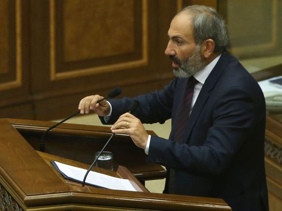 Arménský premiér Nikol Pašinjan