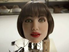 Prototyp robotické hlavy amerického výrobce sexuálních pomůcek