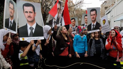 Ruská podpora Asadova režimu? Cynismus, ale zároveň nejrealističtější postoj, tvrdí expert