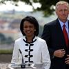Mirek Topolánek a Condoleeuzza Riceová
