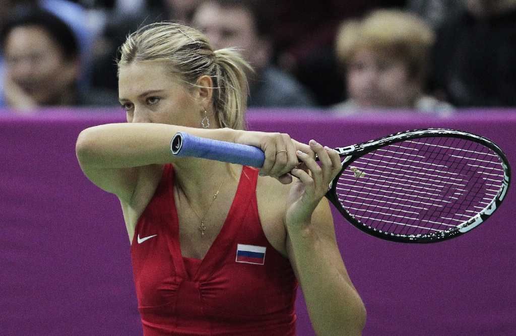 Fed Cup 2011: Maria Šarapovová (Francie)