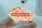 Nová cenová mapa vody v Česku: Kde z kohoutku teče nejdražší a kde nejlevnější