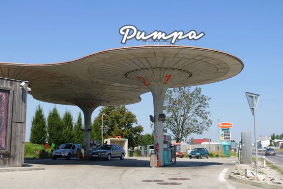 Jmenuje se Pumpa a je to jedna z nejkrásnějších benzinek na světě.