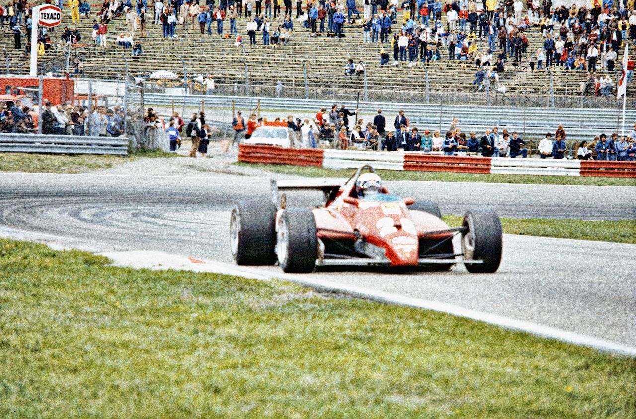 Jednorázové užití / Fotogalerie / 1000 startů stáje Ferrari ve F1