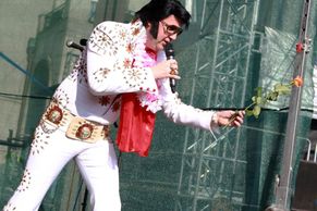 Elvis Presley zpívá pro sociální demokraty v Česku i Británii