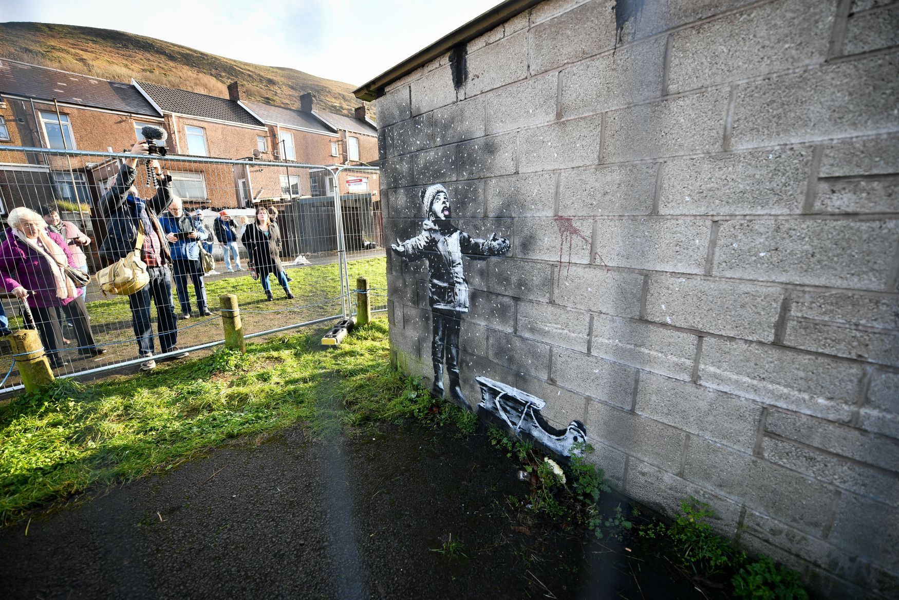 Banksy v Port Talbot