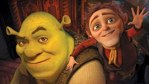 Shrek: Zvonec a konec