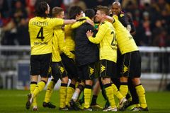 Dortmund vede o pět bodů, šesti góly zničil Kolín