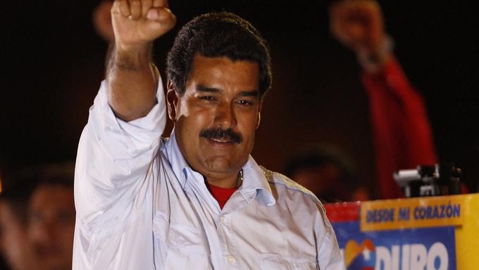 Nicolás Maduro, vítěz voleb