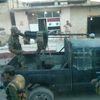 Sýrie - ozbrojený pick-up syrské armády