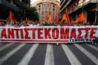 Řecko ochromila další stávka, zasáhne i turisty