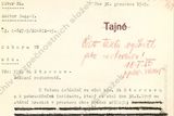 Fragment z vyšetřovacího spisu postřeleného plukovníka Rudé armády Jevgenije Starcova.