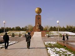 Uzbecká metropole Taškent.