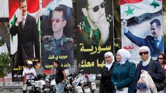 Sýrie - volby - Bašár Asad