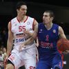 VTB liga, Nymburk - CSKA Moskva: Tomáš Podivínský - Nando de Colo