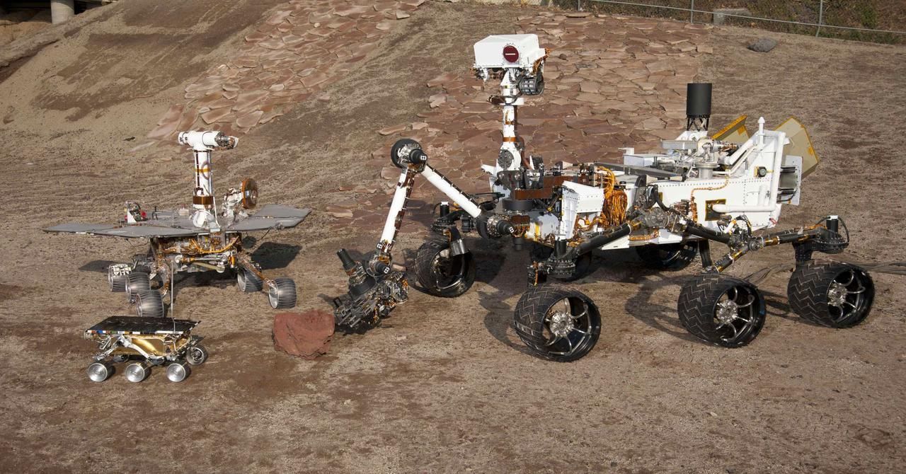 Sonda Curiosity přistála na Marsu