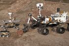 Vozítko Curiosity narazilo na Marsu na "světodějný" objev