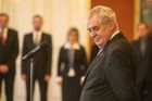 Prezident Zeman jmenoval 85 nových profesorů