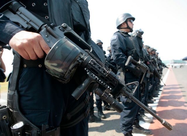 Mexická federální policie