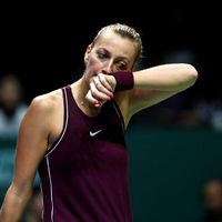 Petra Kvitová Petra Kvitová na Turnaji mistryň 2018