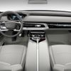 Audi Prologue koncept - interiér