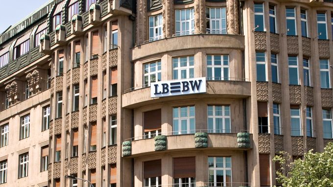Pobočka LBBW na pražském Václavském náměstí