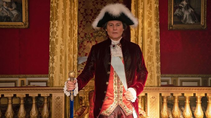 Johnny Depp ztvární francouzského krále Ludvíka XV.