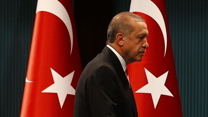 Turecký prezident Recep Tayiip Erdogan