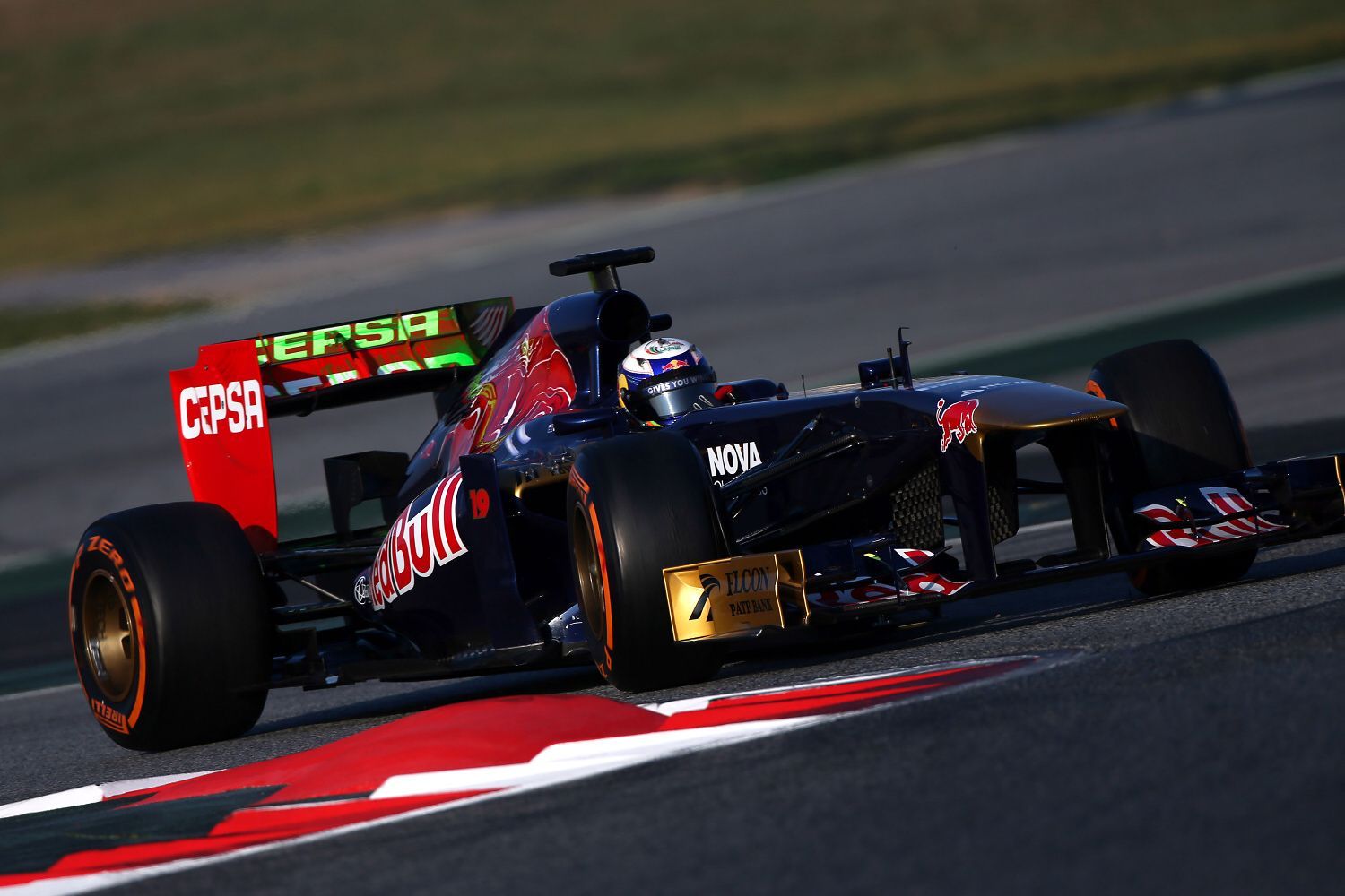 Formule 1: Daniel Ricciardo, Toro Rosso
