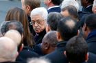 Palestinský lídr Abbás byl podle očekávání znovuzvolen do čela OOP