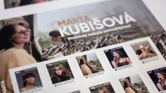 Marta Kubišová, známka