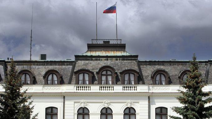 Budova ruské ambasády v Praze