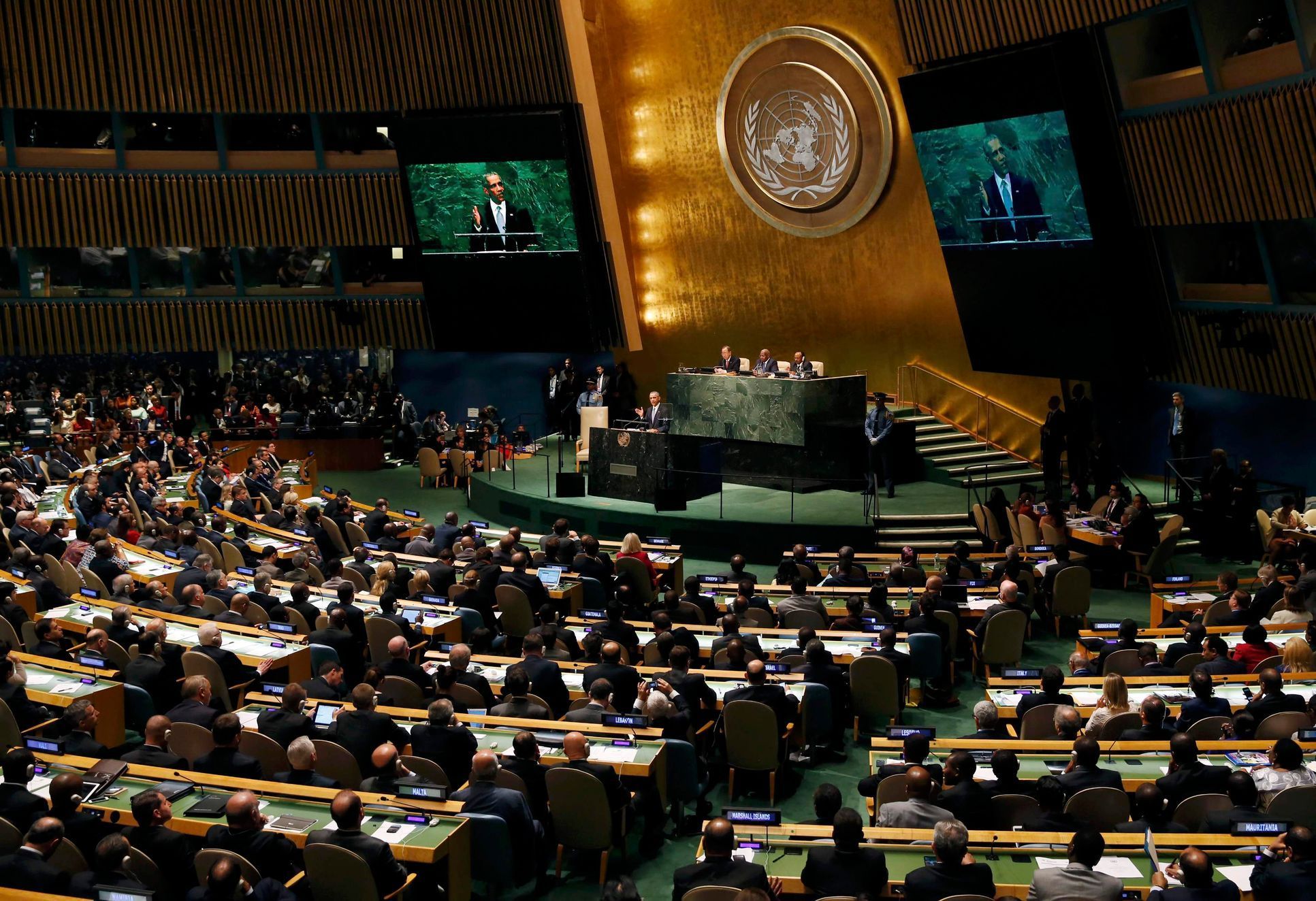 Barack Obama - Valné shromáždění OSN