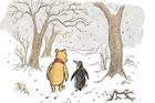 Medvídek Pú dostal k devadesátinám nového kamaráda. Do Stokorcového lesa zavítá tučňák