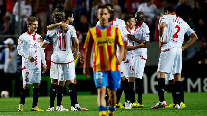 Fotbalisté FC Sevilla mají blízko do finále Evropské ligy.