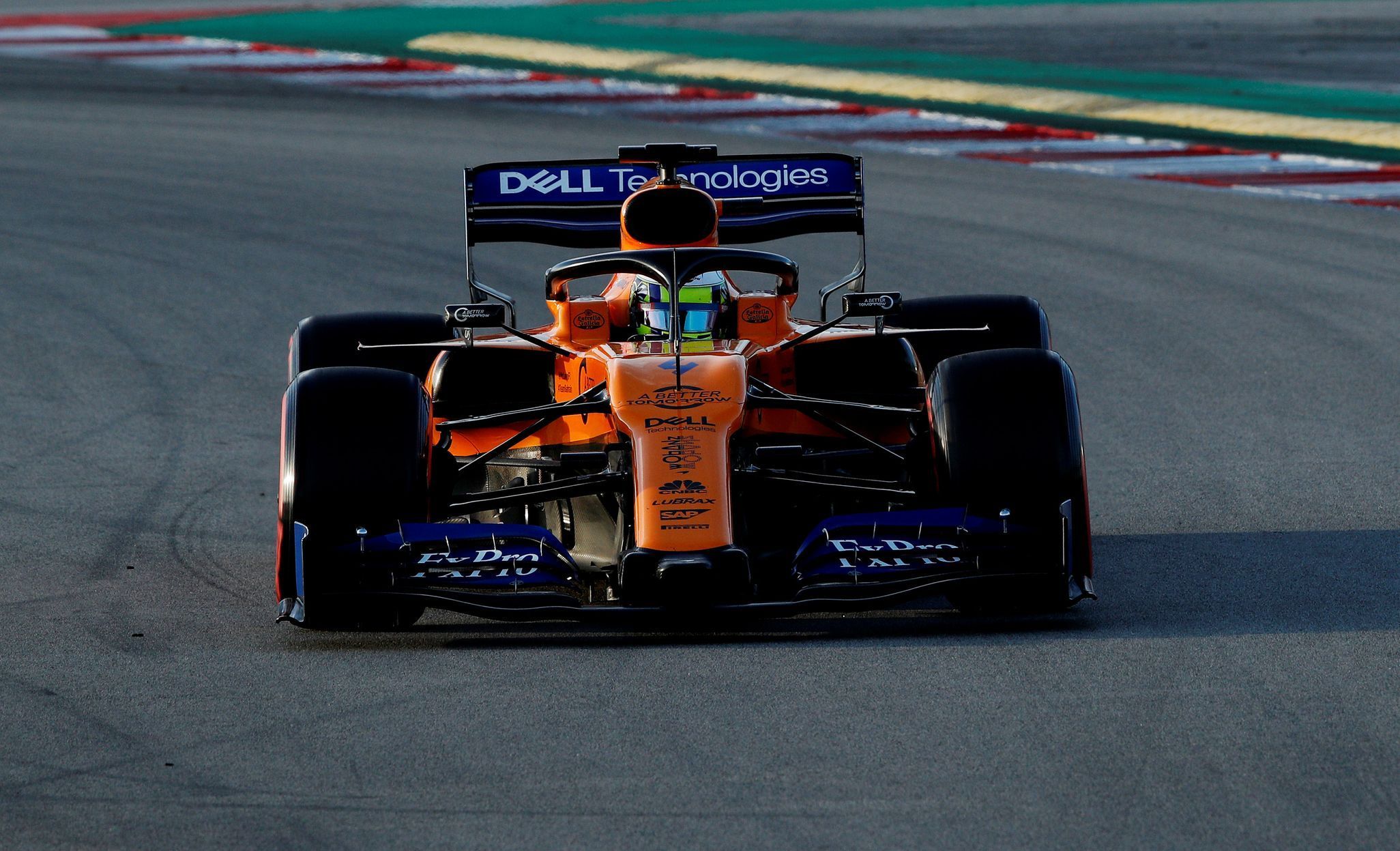 Testování formulí 1, Barcelona 2019: Lando Norris, McLaren