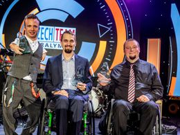 Tomáš Pešek, handicapovaný sportovec roku 2018
