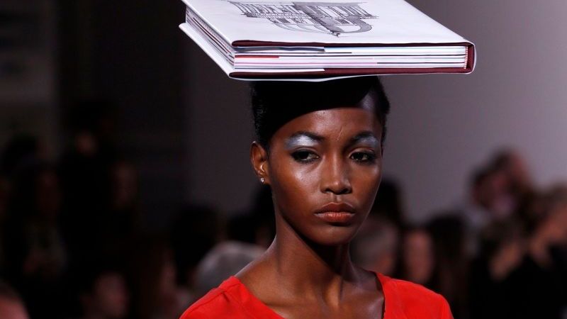 Fashion Week v Londýně
