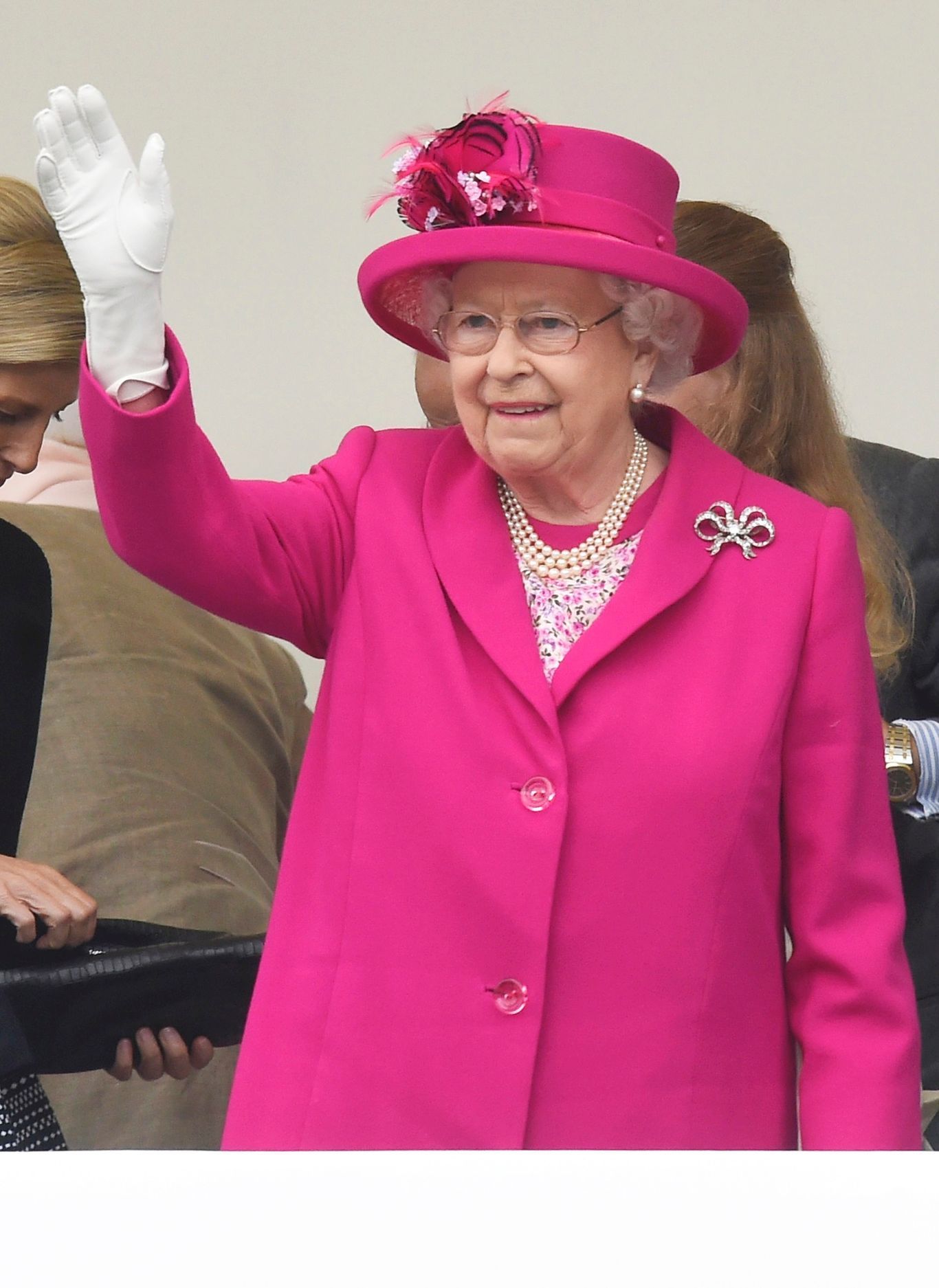 Královna Alžběta slaví 90. let. Uspořádala piknik