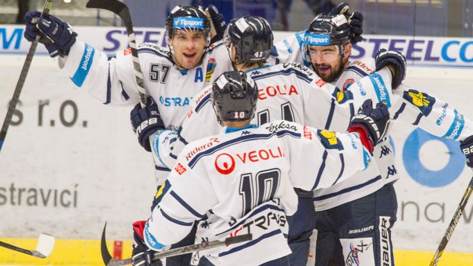 Hokejisté Vítkovic vyhráli i druhé utkání nového ročníku extraligy.