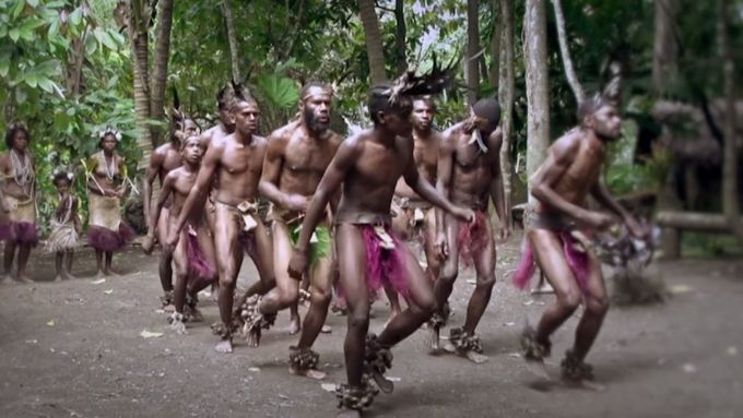 Útěk na Vanuatu (vznikl v koprodukci s Českou televizí).