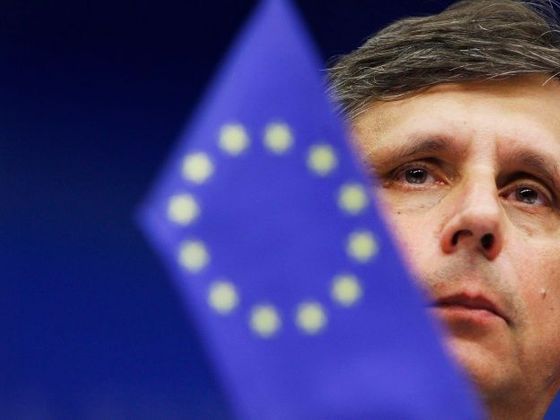 Infobox Jan Fischer a vlajka EU