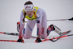 Nováková doběhla čtrnáctá ve druhé etapě Tour de Ski, Jakš těsně nebodoval