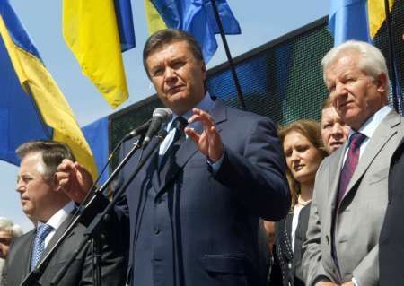 Lídři ukrajinské koalice