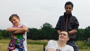 Vzkazy popálených dětí vrstevníkům