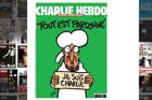Vydání přeživších. Nový Charlie Hebdo má na obálce Proroka