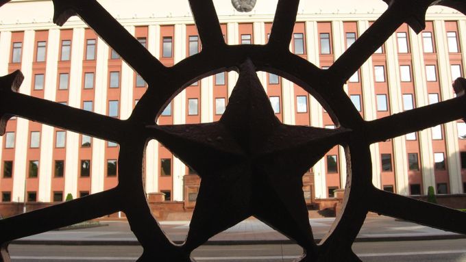 Prezidentské sídlo v Minsku